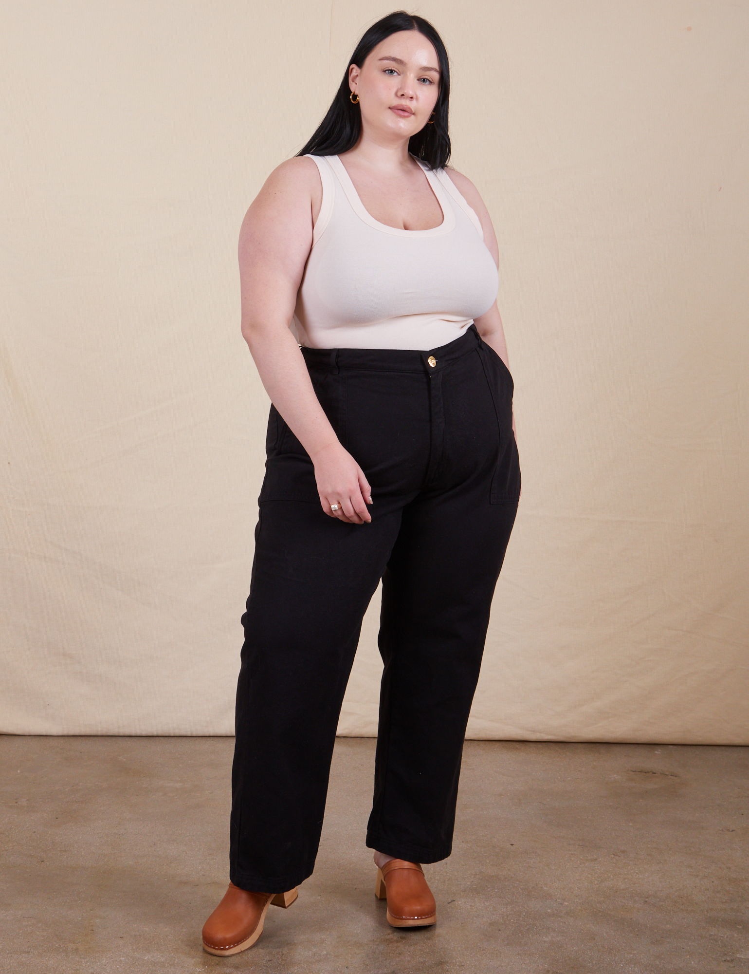 Work Pants Basic Black