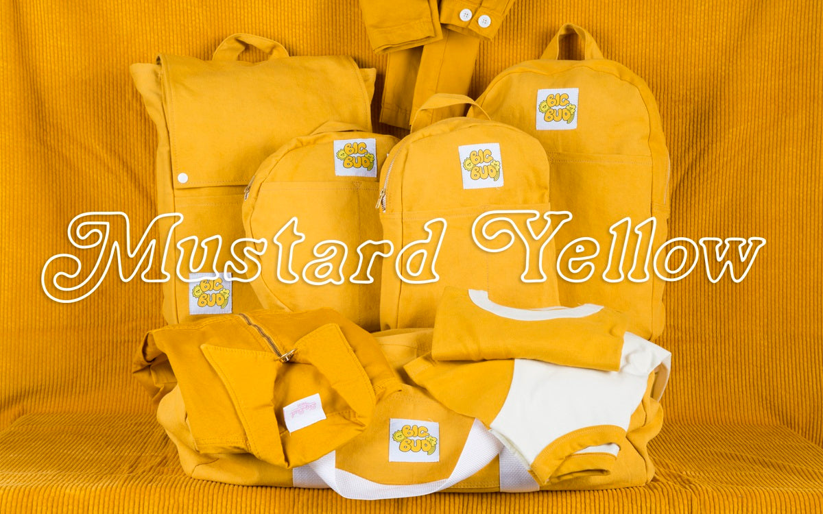 Big Bud selling Press mustard crossbody bag