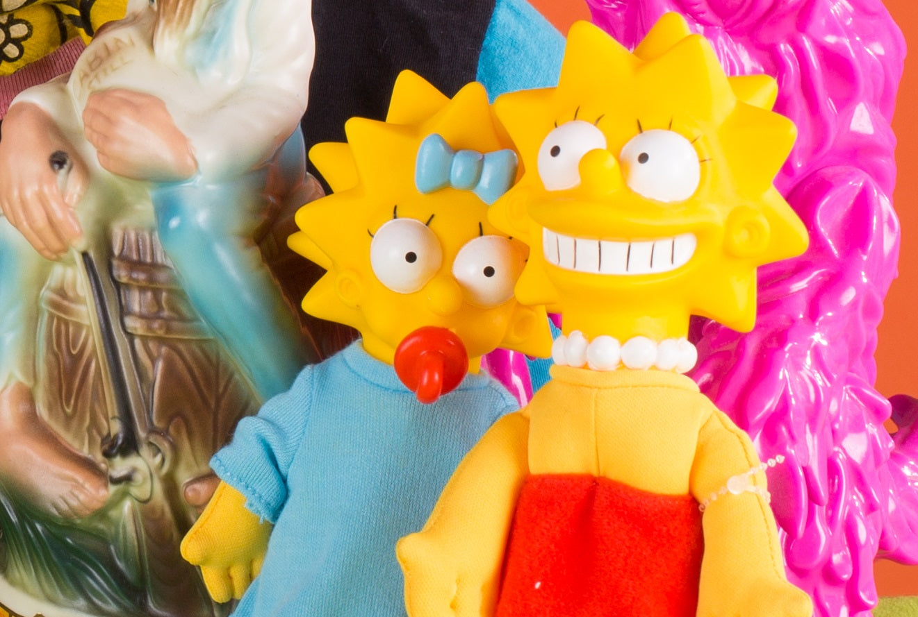 Emily Faye And The Gang! Photos Thomas Green - Lisa and Maggie Simpson