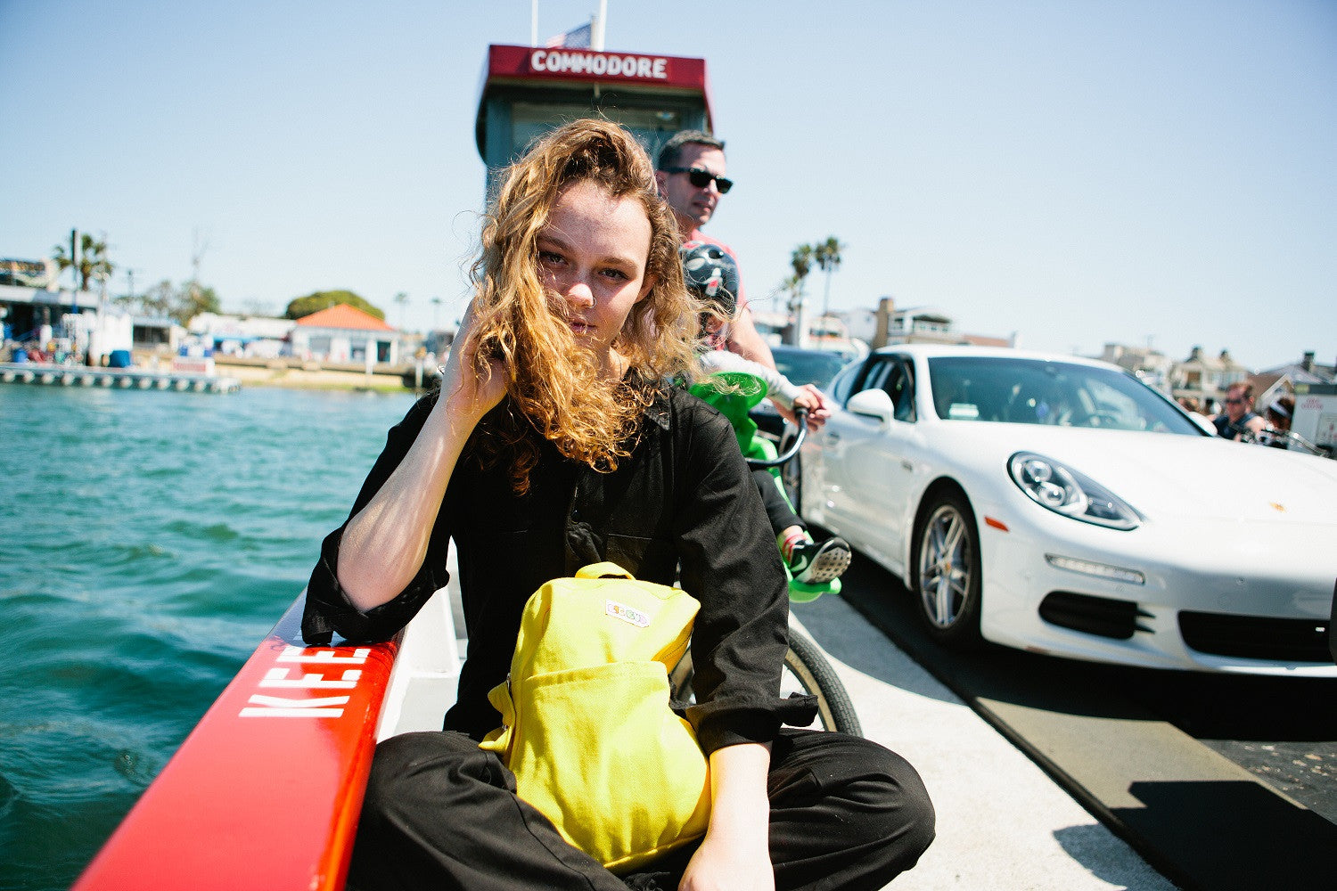 Take a Ferry Ride with PICKLE!! PHOTOS BY ASAMI ZENRI- BALBOA, CA