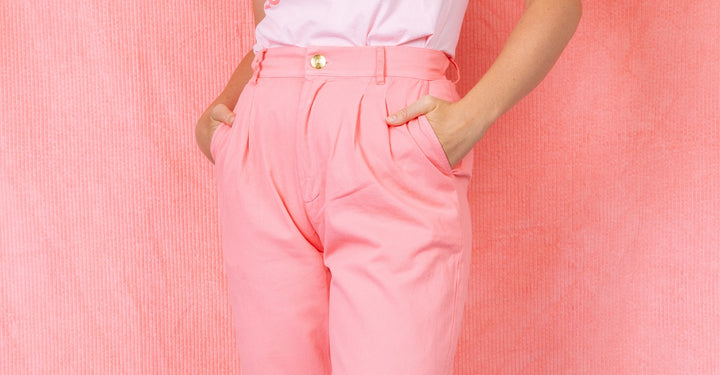 Allison: Pink Trouser Baby!