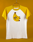 Produce Raglan Tee - Banana