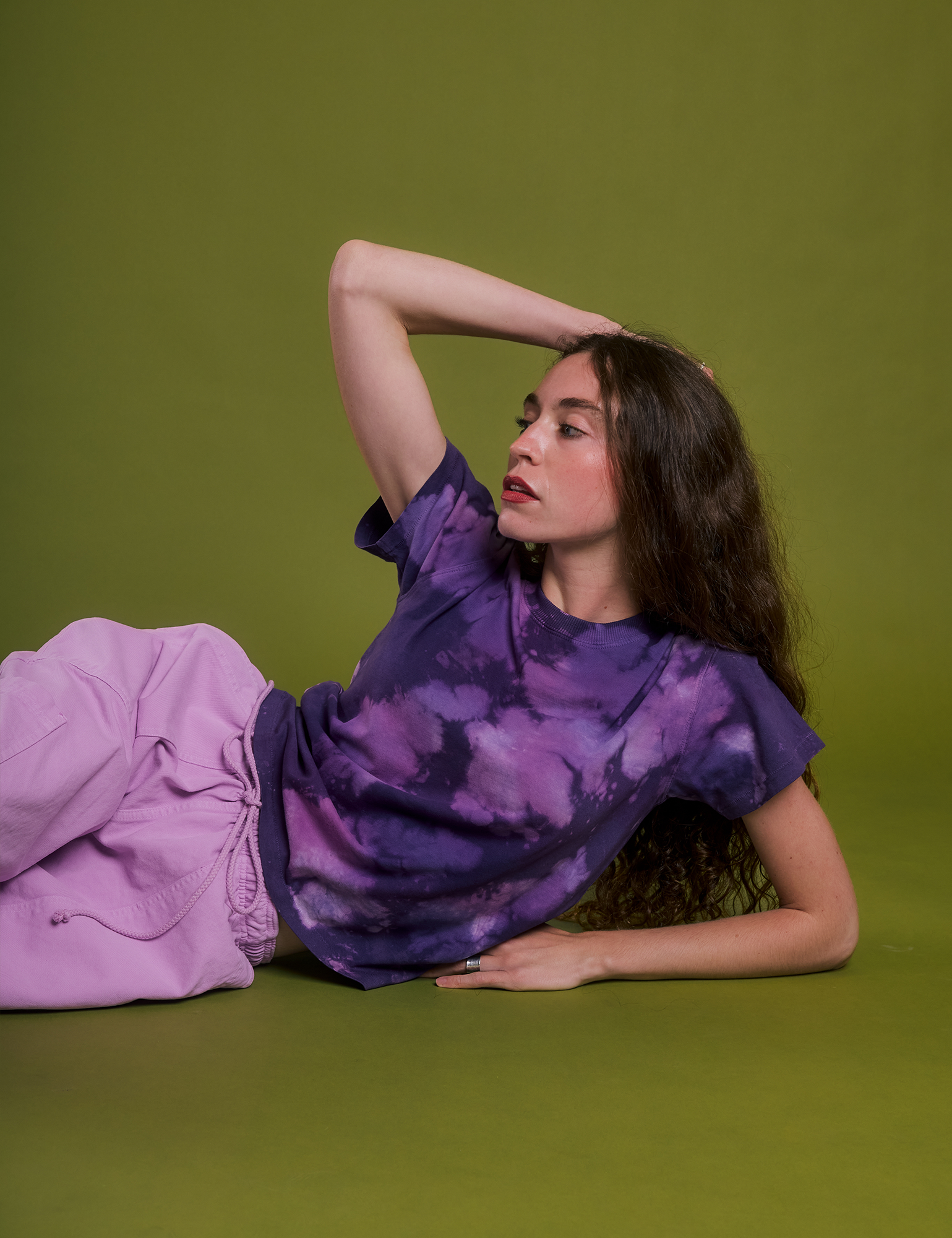 Magic Waters Vintage Tee - Dark Lavendar