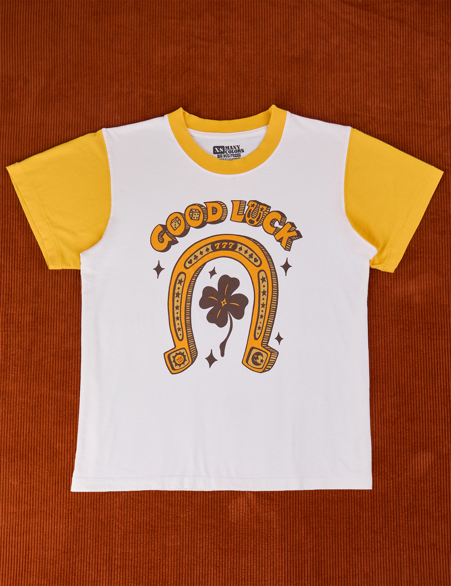 Golden Horseshoe Organic Tee