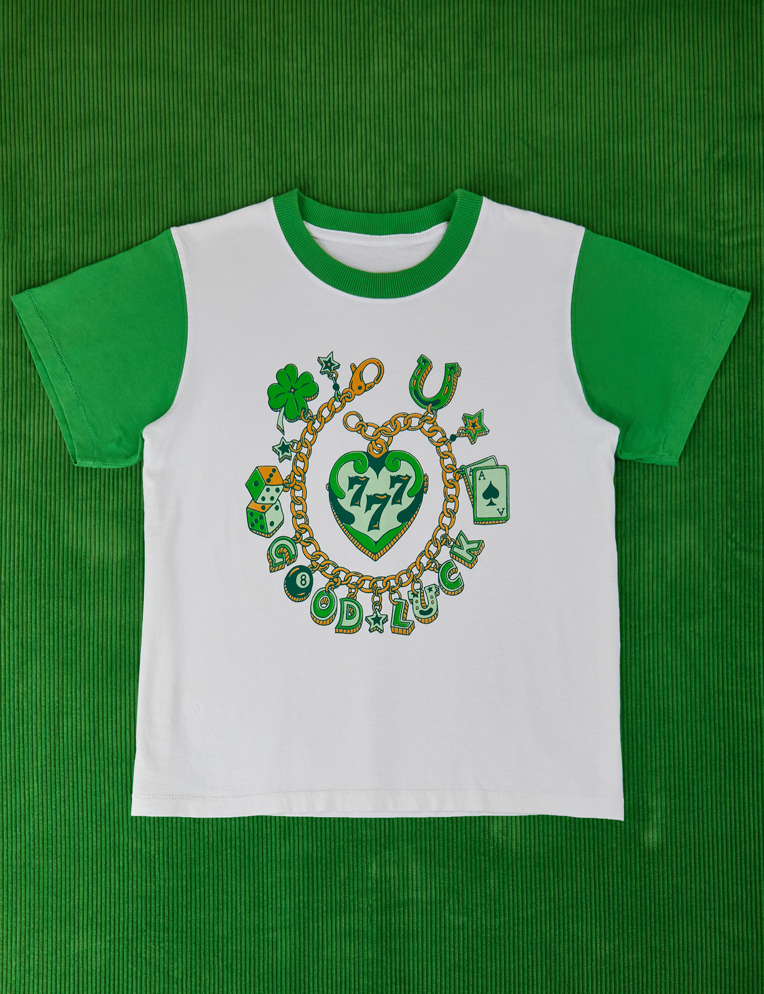 Lucky Charm Organic Tee