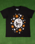 Halloween Organic Tee in Moon