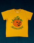  Halloween Organic Tee in Pumpkin