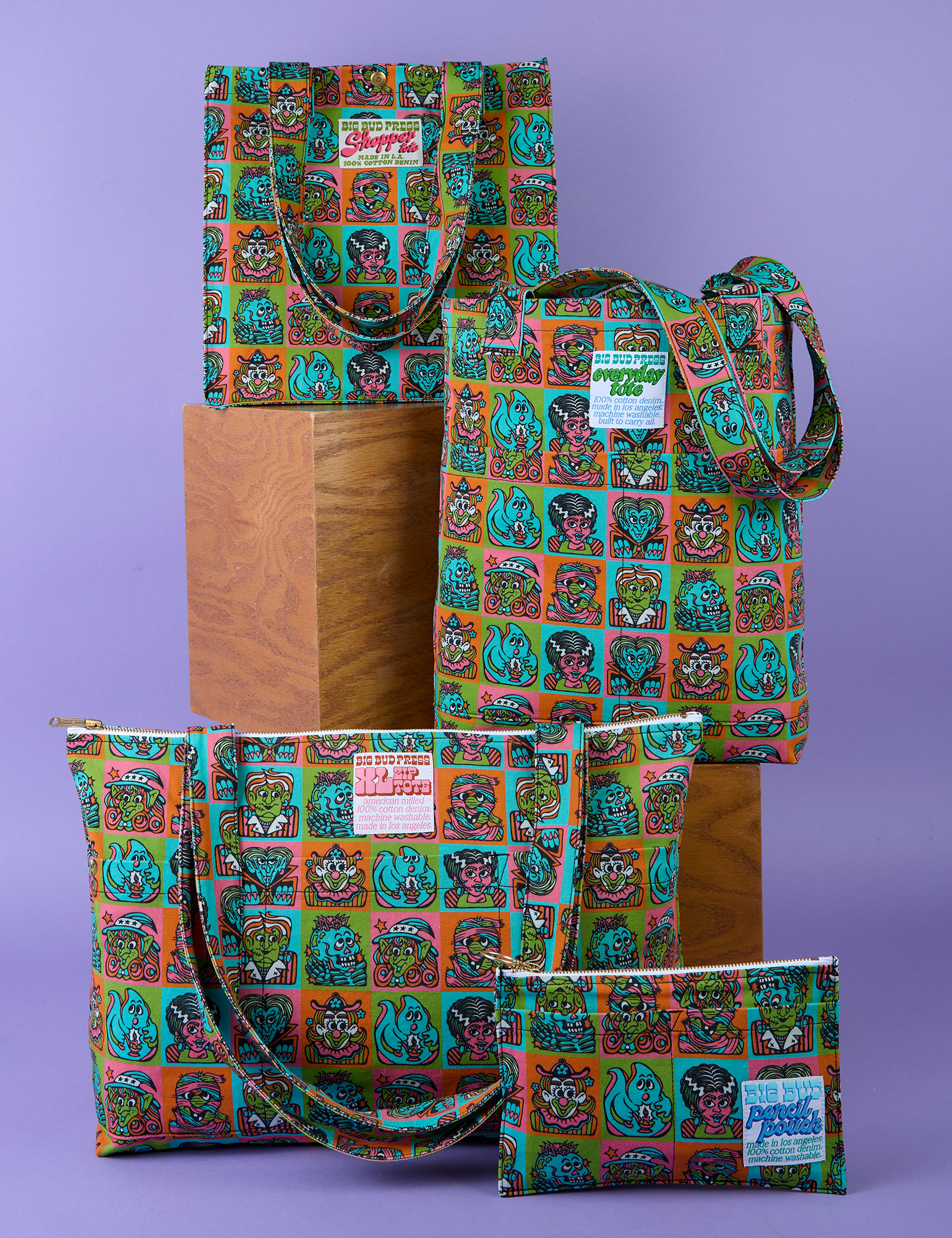 *PRE-ORDER* Halloween Icons Printed Bags