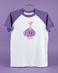 Produce Raglan Tee - Garlic