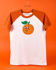 Produce Raglan Tee - Orange