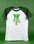 Produce Raglan Tee - Scallions
