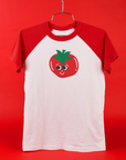 Produce Raglan Tee - Tomato