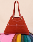 Overall Handbag in Paprika