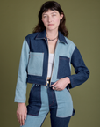Mechanic Jacket - Mismatched Denim