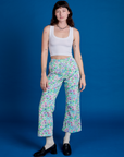 Printed Action Pants - Wallpaper