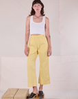 Action Pants - Butter Yellow
