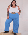 Action Pants - Greek Blue