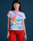 Airbrush Moon Vintage Tee