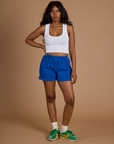TRY-A-STYLE - Athletic Shorts - Royal Blue *FINAL SALE*