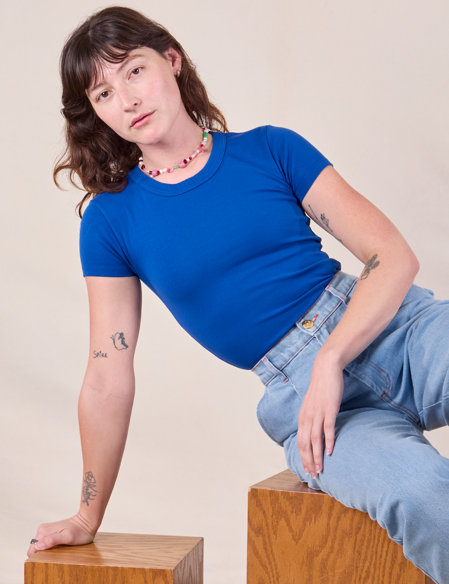 Baby Tee - Royal Blue