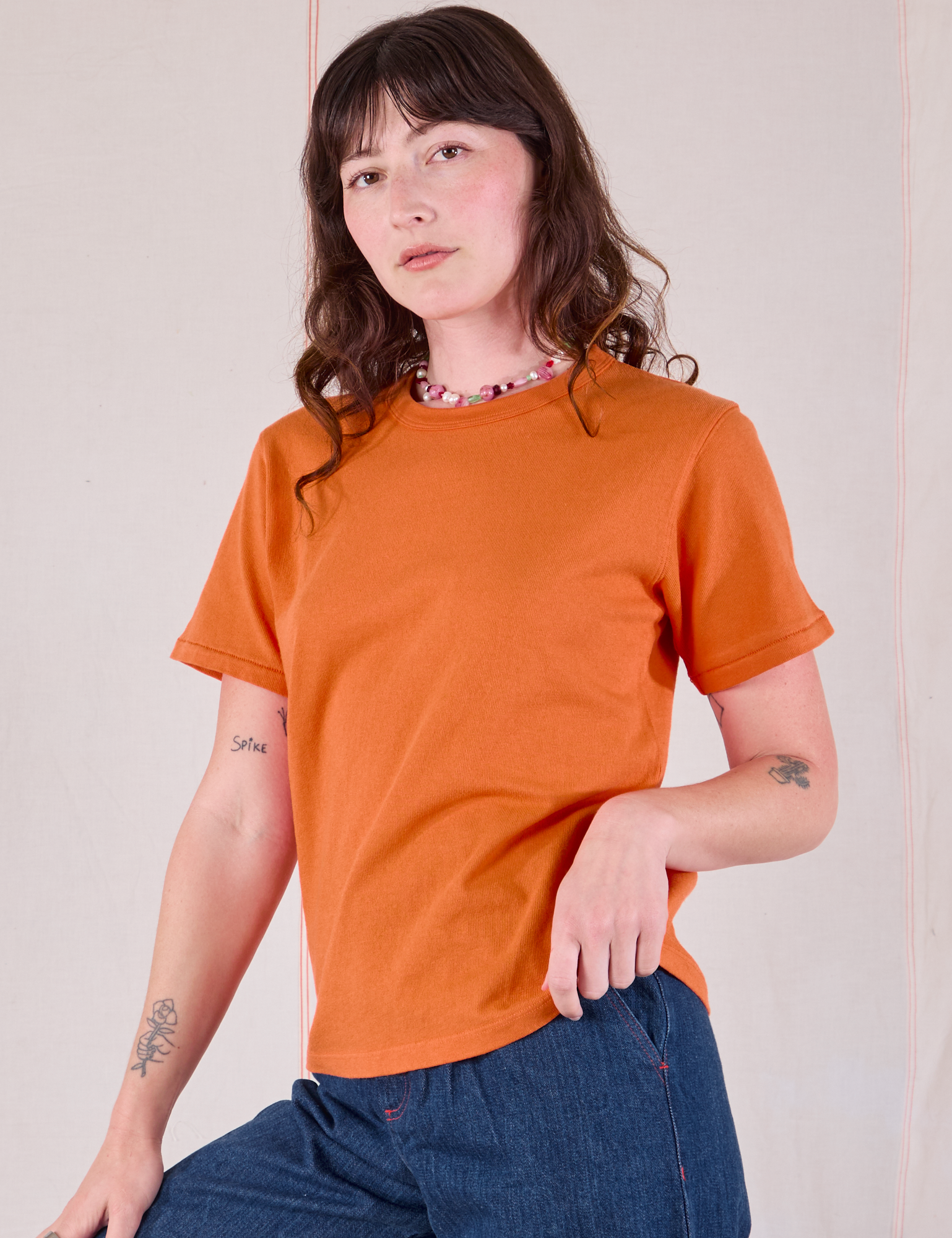 Burly Tee - Construction Orange