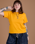 Burly Tee - Sunshine Yellow