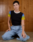 Calypso Tee - Black Multi