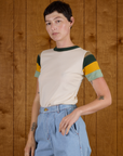 Calypso Tee - Off White Multi