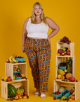 Work Pants - Fruit Fantasy