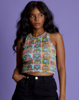*PRE-ORDER* Racerback Tank - Halloween Icons
