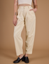 Heritage Trousers in Vintage Off-White on Alex