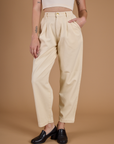 Heritage Trousers - Vintage Off-White
