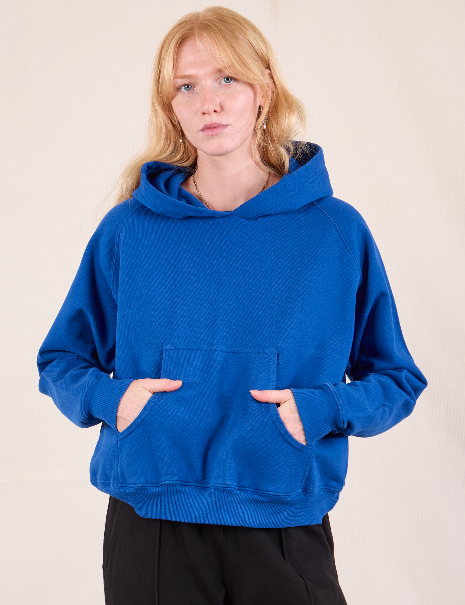 Oversized Hoodie Royal Blue