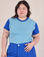 Baby & Royal Blue