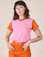 Pink & Orange