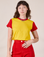Yellow & Red