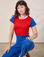 Red & Blue