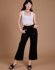 Organic Action Pants - Basic Black