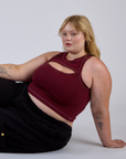 Porthole Tank - Red Wine