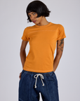 Jr. Varsity Tee - Creamsicle Orange