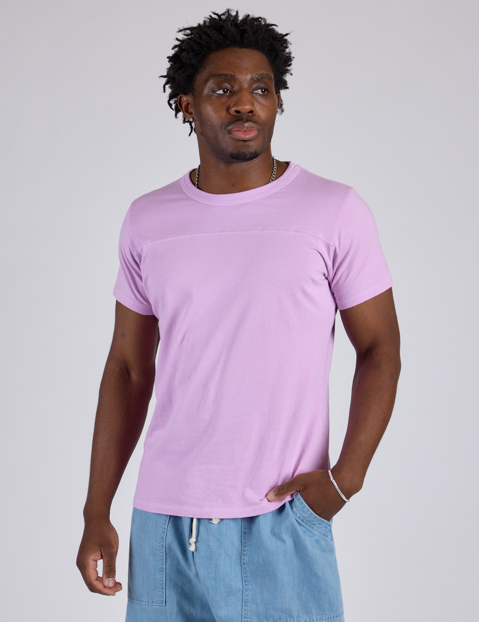 Jr. Varsity Tee - Lilac Purple