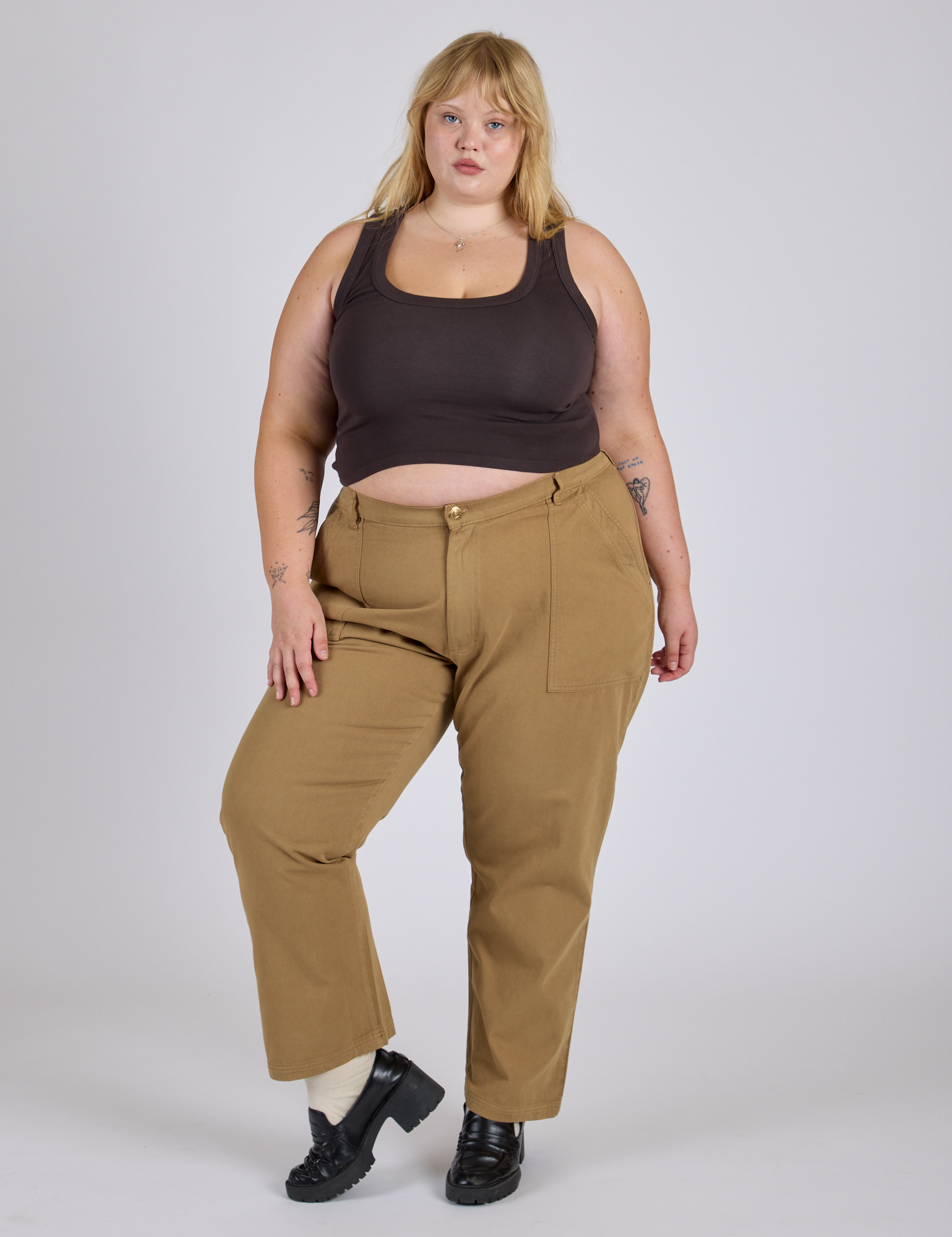 Work Pants - Desert Brown