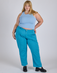 Work Pants - Hawaiian Blue