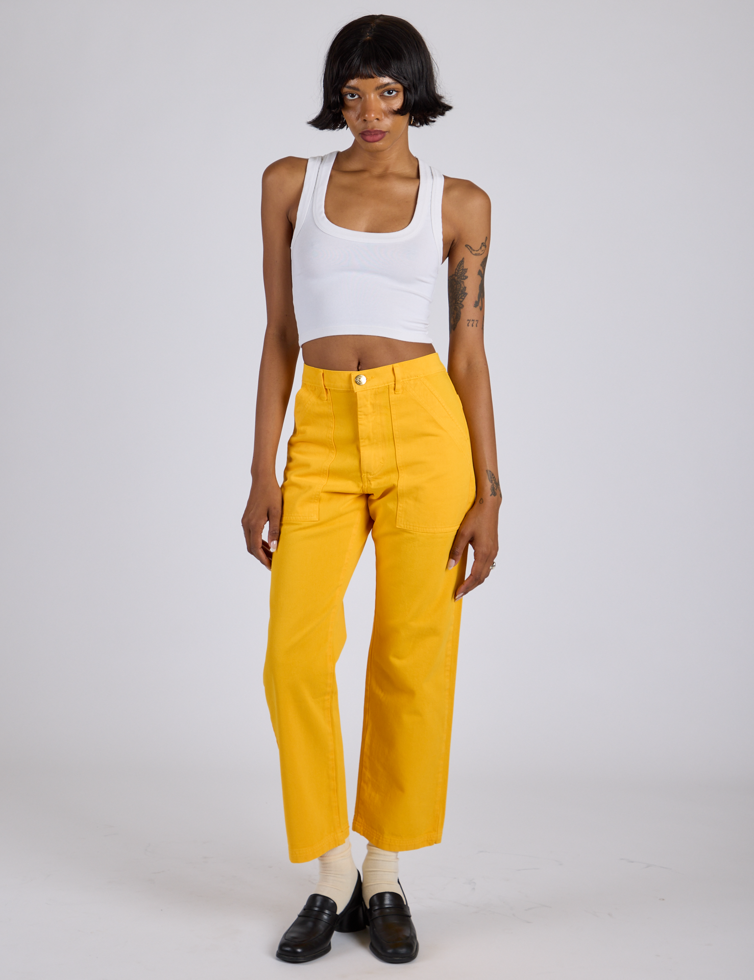 Work Pants - Sunshine Yellow