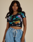 *PRE-ORDER* Rainbow Magic Waters Cropped Baby Tee