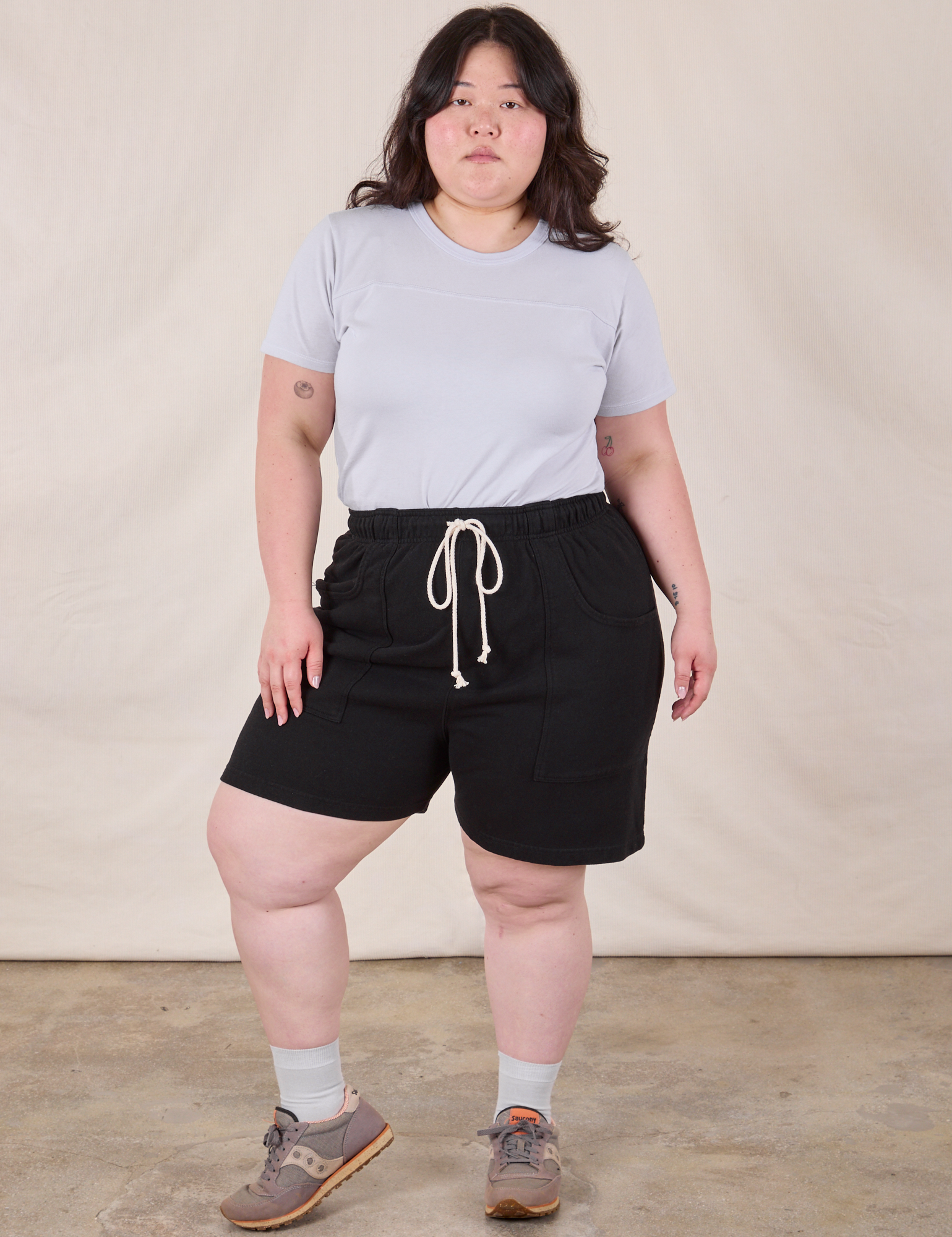 Sweat Shorts - Basic Black