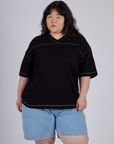 Burly Jersey - Basic Black