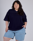 Burly Jersey - Navy