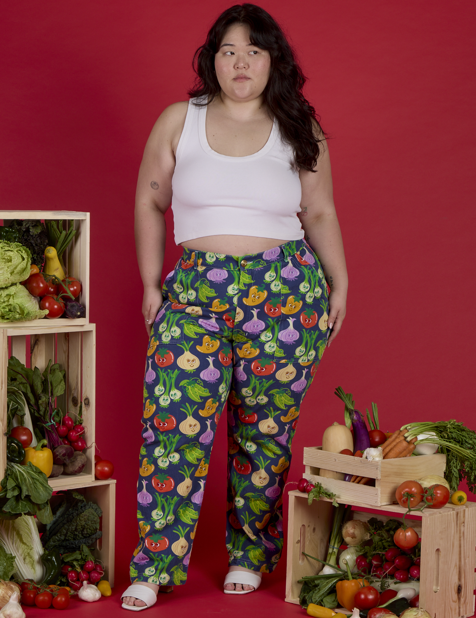 Work Pants - Veggie Village