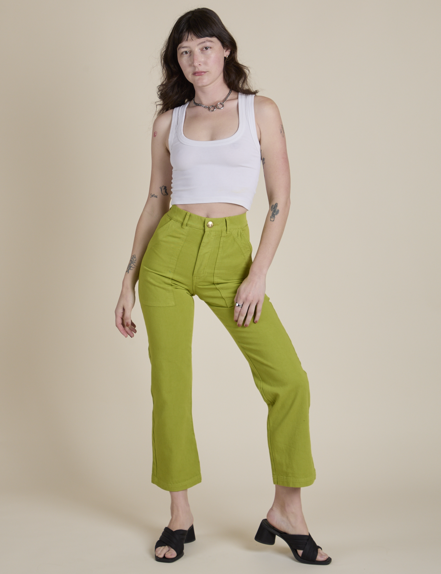 Work Pants - Gross Green